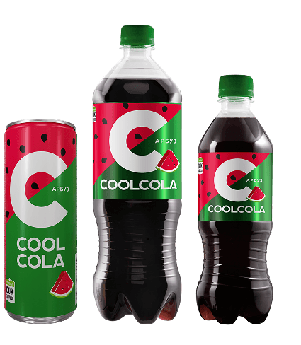 COOLCOLA<br />арбуз
