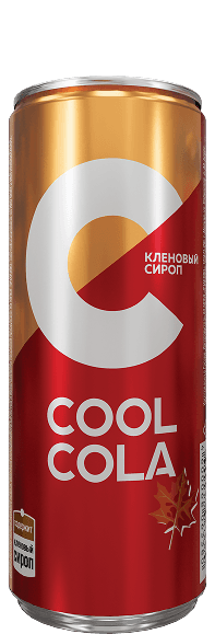 Фото продукта - CoolCola Кленовый&nbsp;сироп